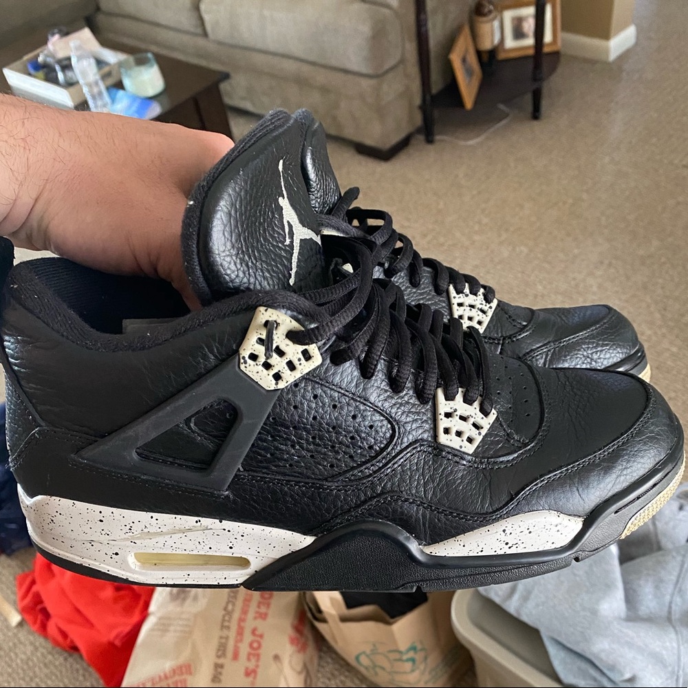 Air Jordan Oreo 4s used